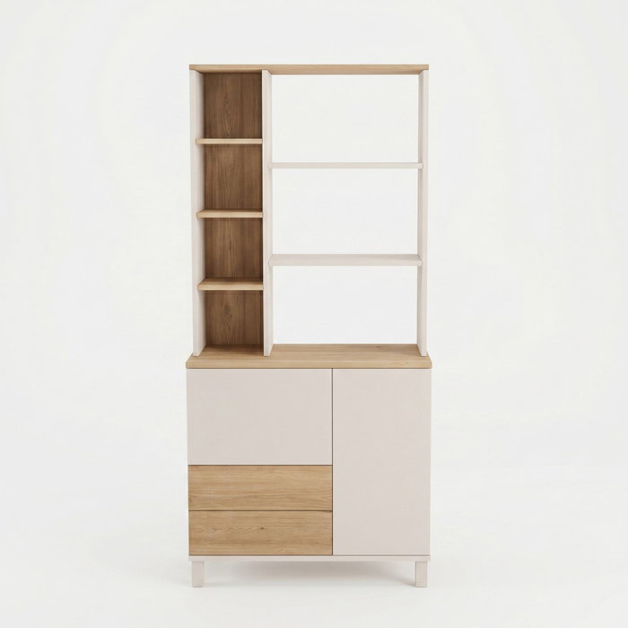 Hanah Home Mood - MD6-CS en Arena y Roble Hanah Home Mood - MD6-CS en Arena y Roble